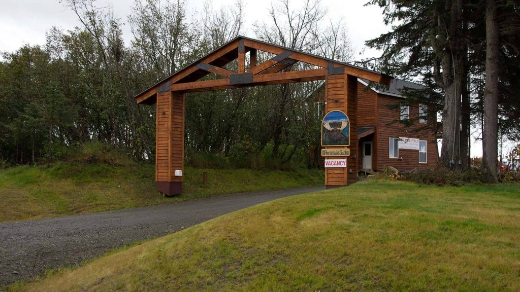 Kenai Peninsula Suites Entry Homer, Alaska