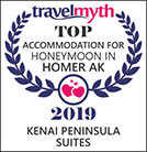 Accommodation for honeymoon in Homer