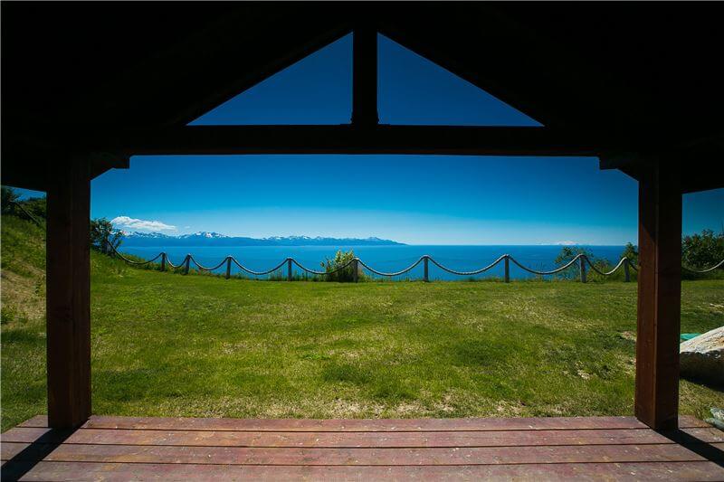 Exterior View from Kenai Peninsula Suites Bears Den