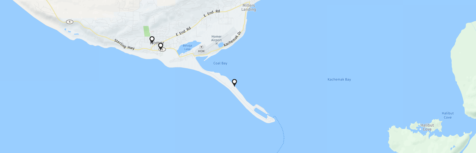 Open map