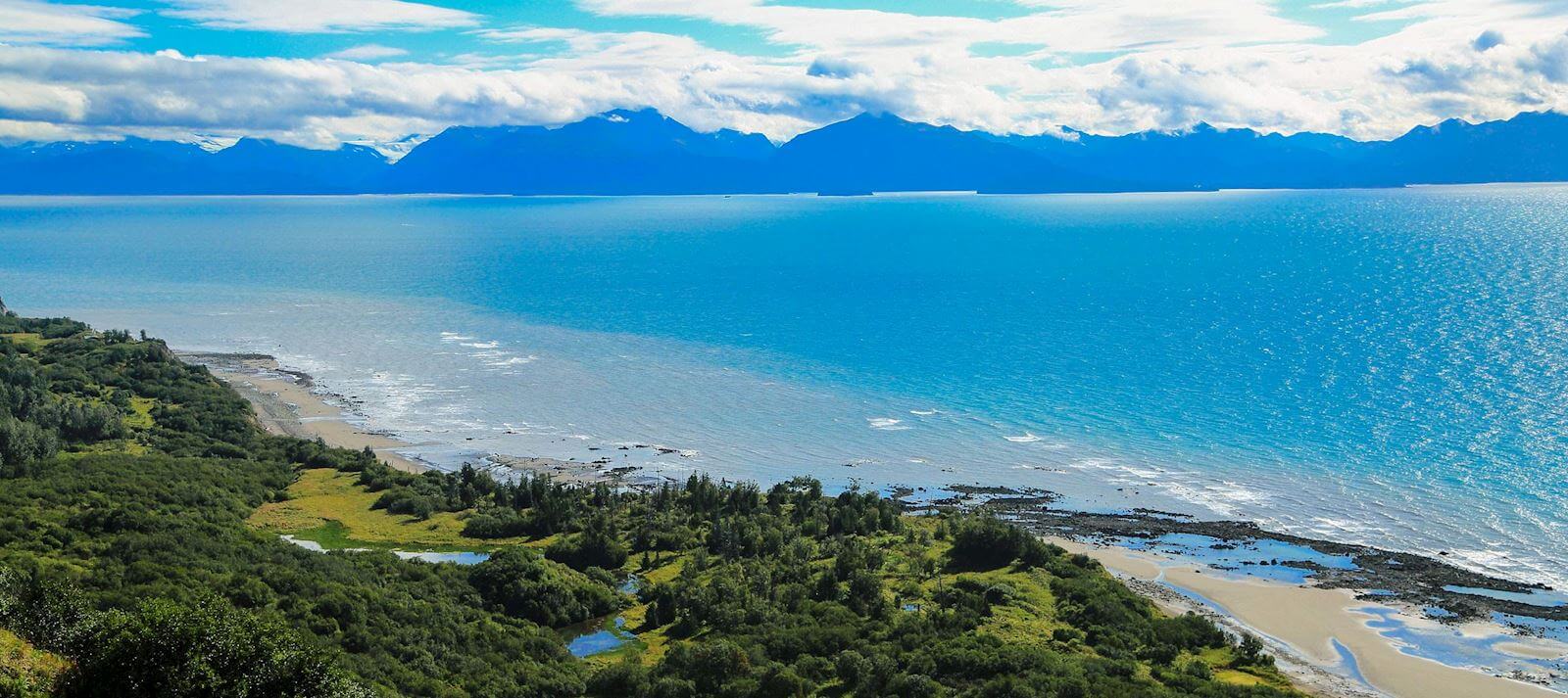 spectacular view from Homer Alaska